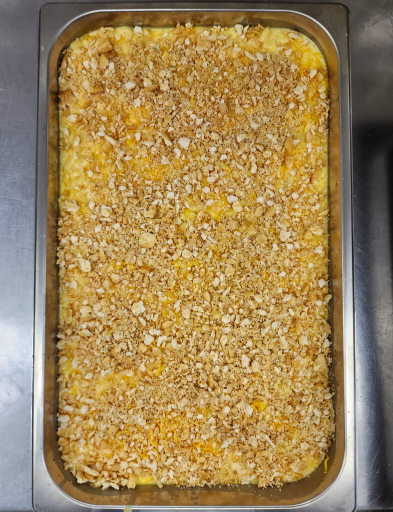 assembled mac and cheese