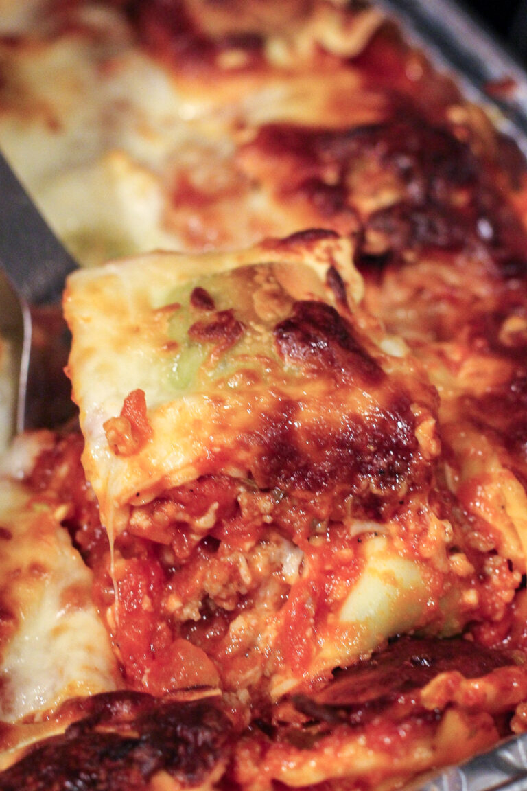 Lazy Lasagna for a Crowd