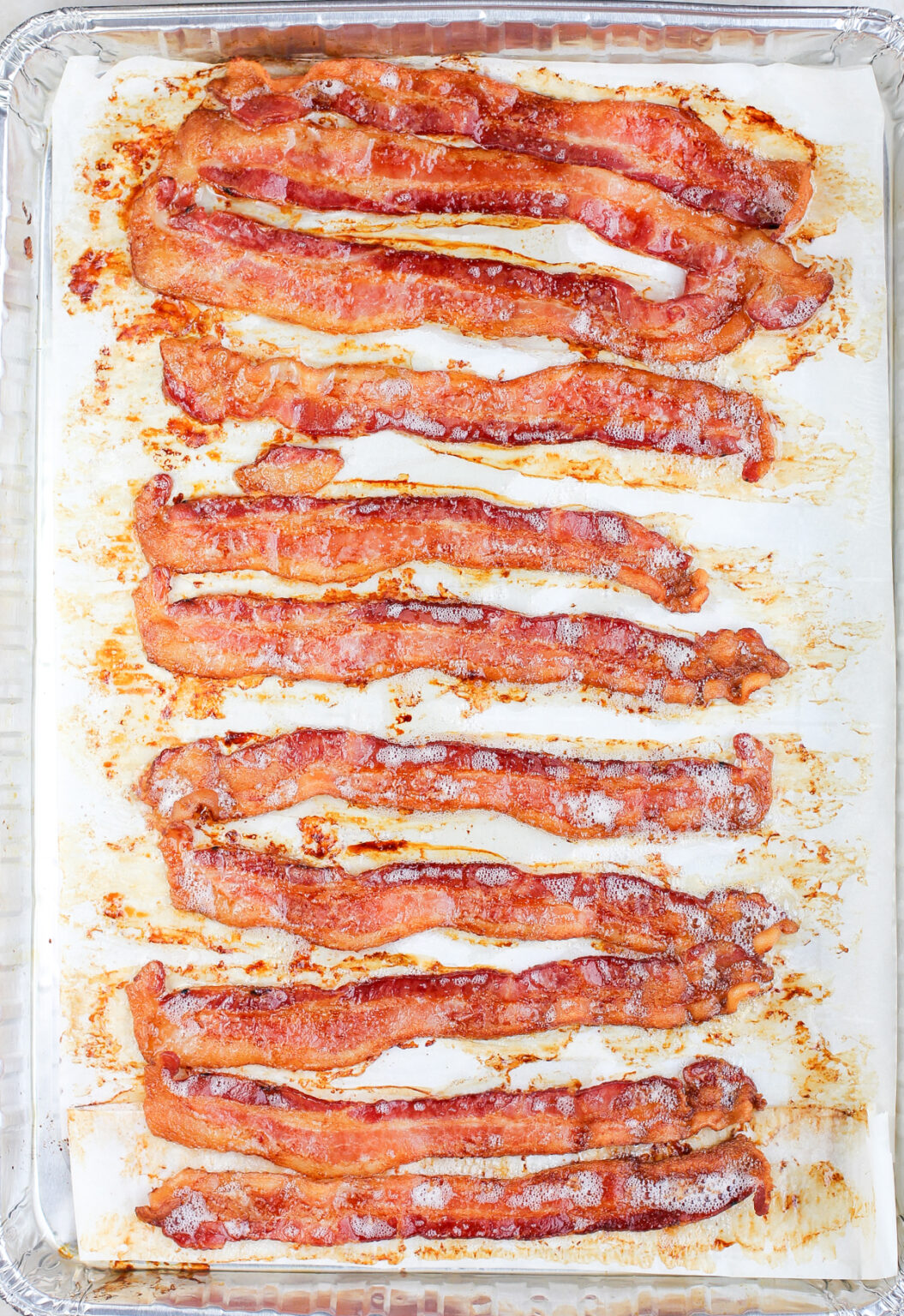 Large Batch OvenCooked Bacon Cooking For An Army