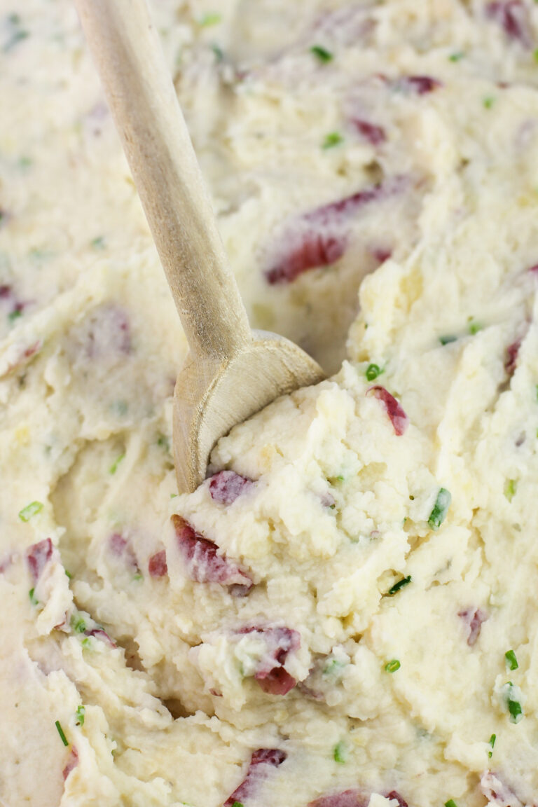 Buttermilk, Boursin, and Chive Mashed Potatoes